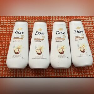 Dove Pamper Shea Butter & Vanilla Body Wash, 325mL
